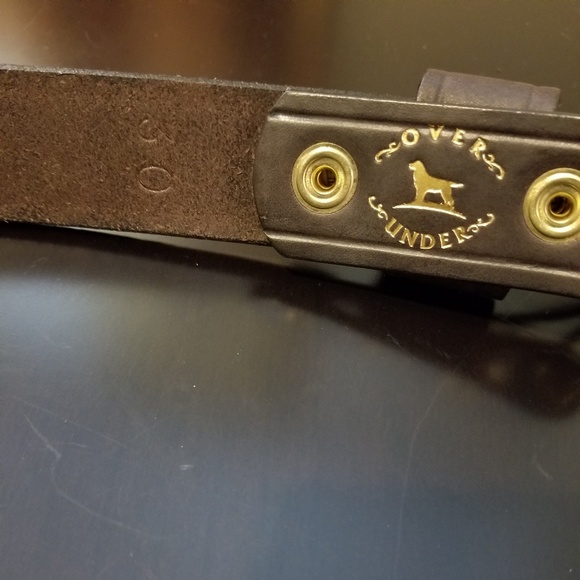 Over Under Canon Point Single Shotgun Shell Belt - Picture 6 of 8